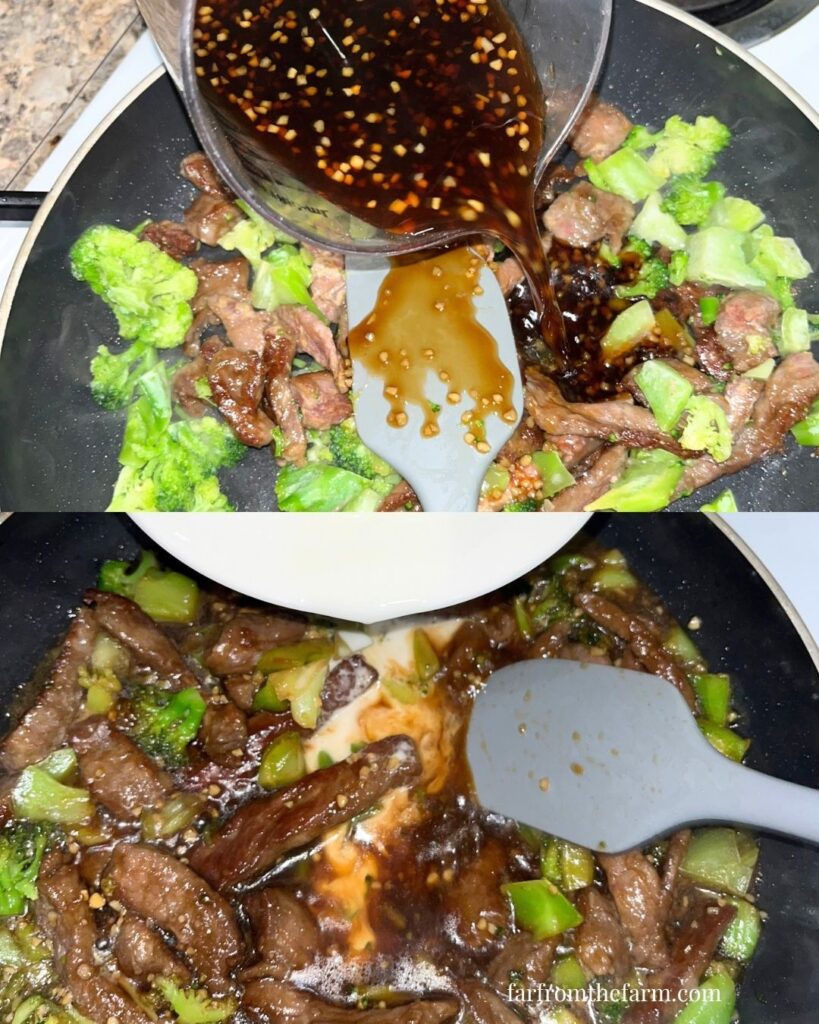 Easy From Scratch Quick Beef and Broccoli Stir-Fry Recipe!