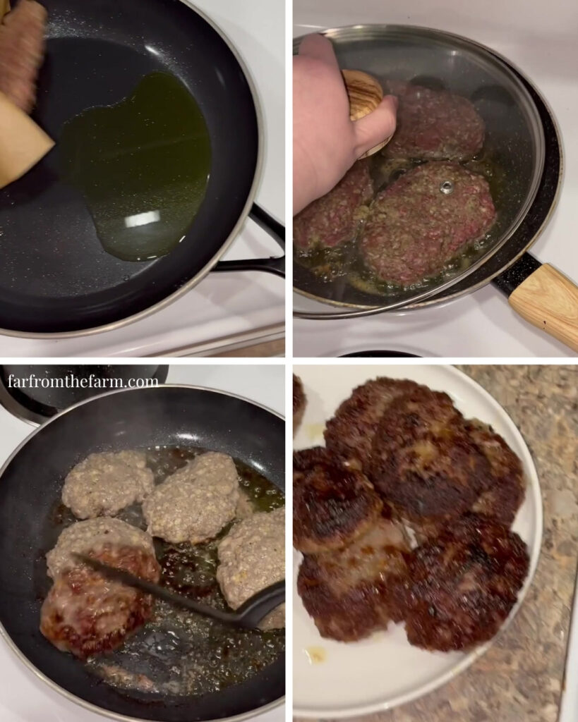 The Best Homemade Salisbury Steak Freezer Patties and Gravy Recipe! (Big Batch)