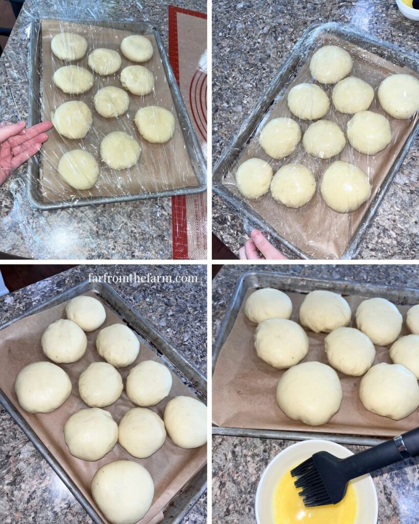 Soft Bread Machine Hamburger Buns Recipe with Potato Flakes!