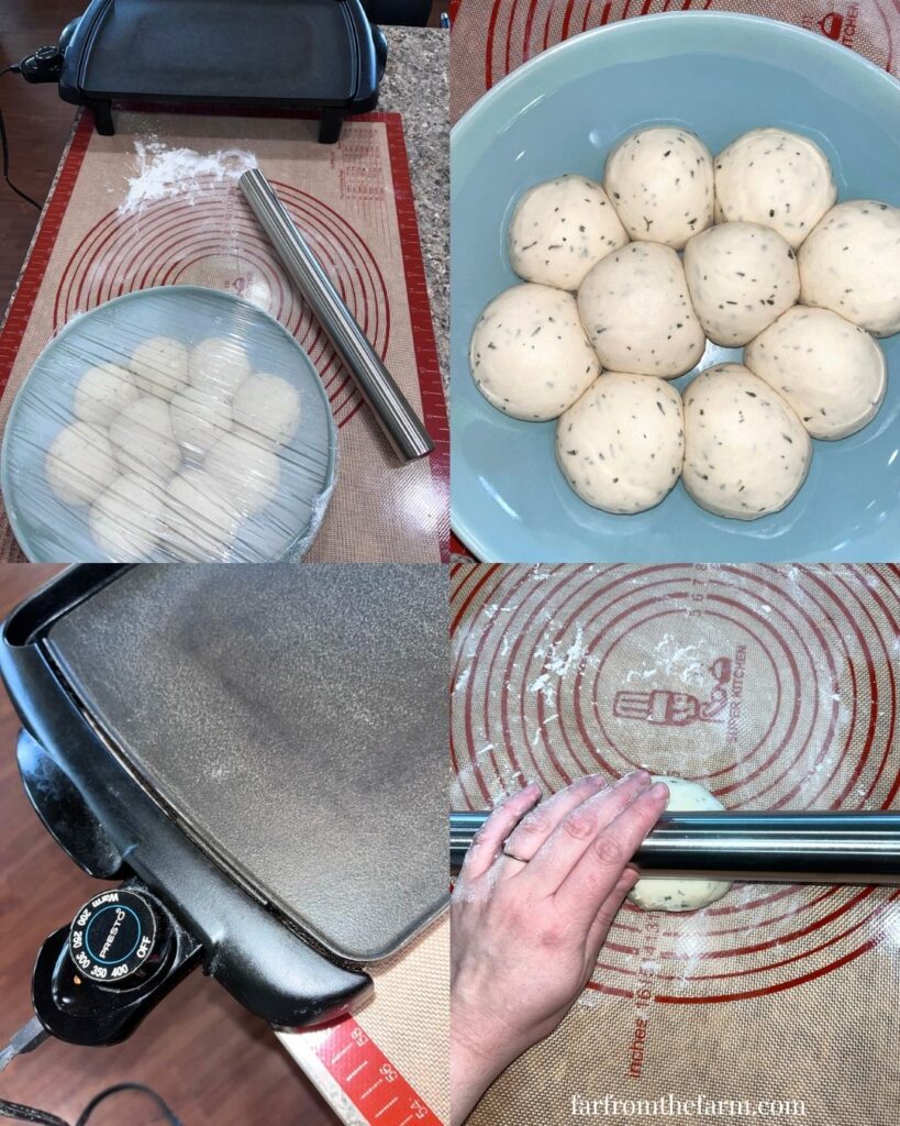 Easy Homemade Gyro Bread (Turkish Flatbread Recipe)