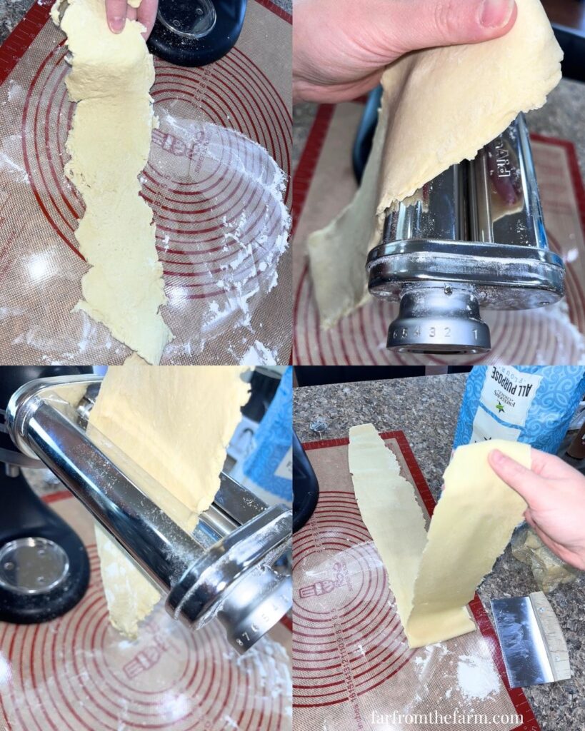 Easy Stand Mixer Homemade Egg Noodles (With Milk!)