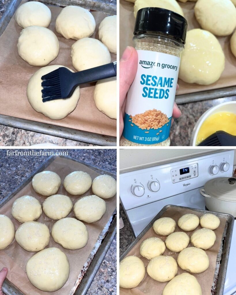 Soft Bread Machine Hamburger Buns Recipe with Potato Flakes!