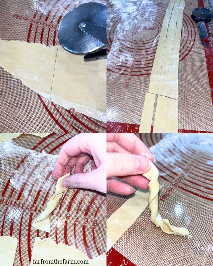 Easy Stand Mixer Homemade Egg Noodles (With Milk!)