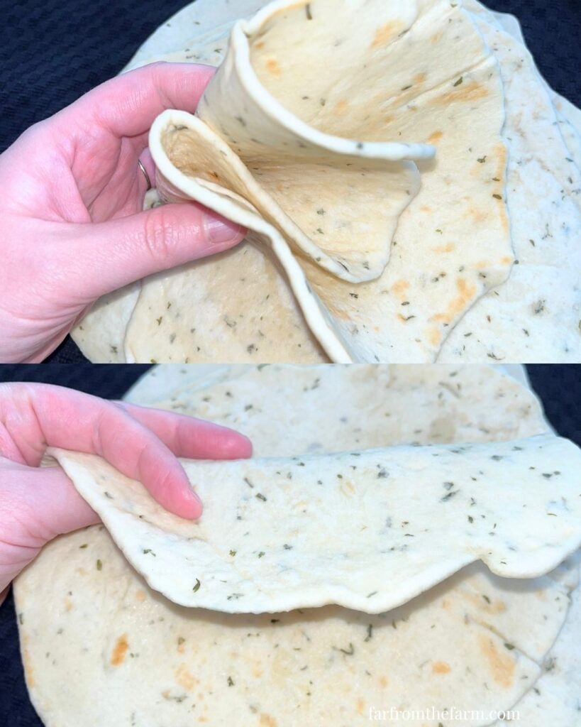 Easy Homemade Gyro Bread (Turkish Flatbread Recipe)