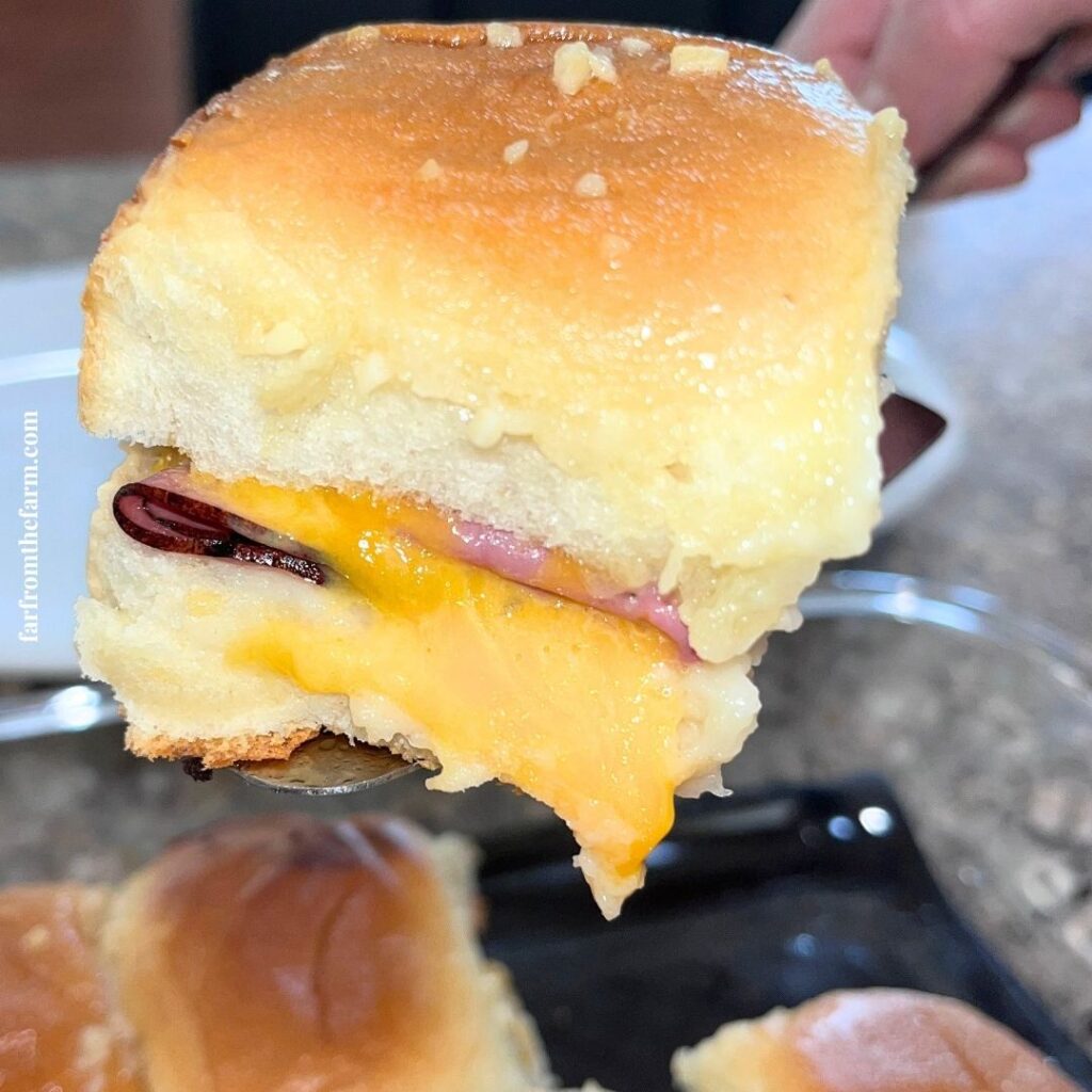 Easy Copycat Arby's Roast Beef and Cheddar Sliders Recipe!