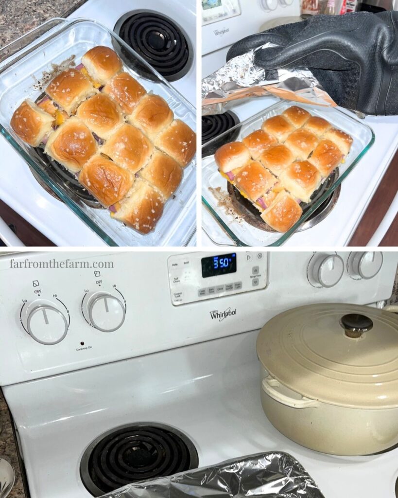 Easy Copycat Arby's Roast Beef and Cheddar Sliders Recipe!