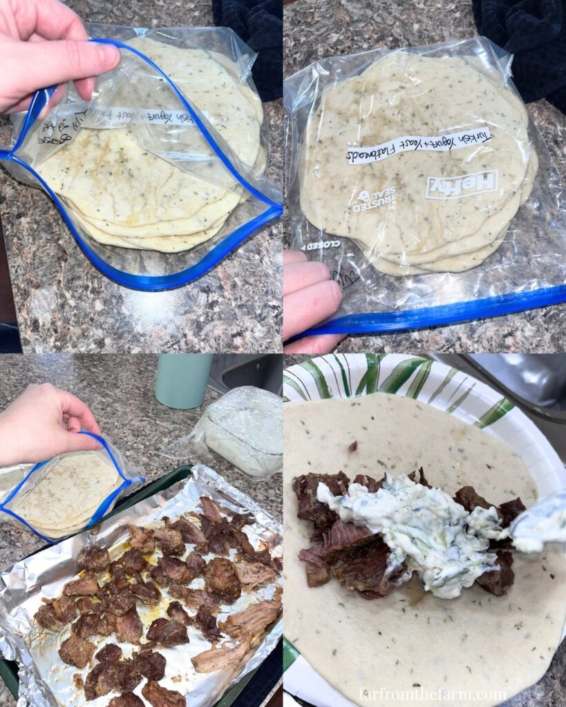 Easy Homemade Gyro Bread (Turkish Flatbread Recipe)