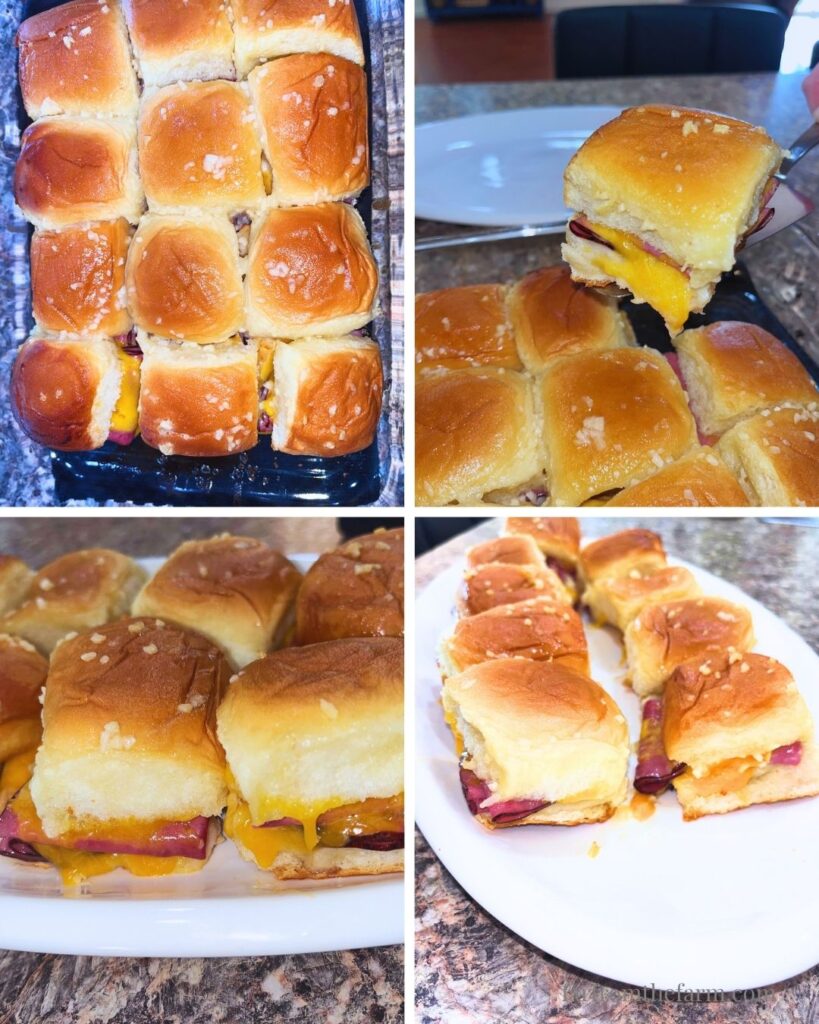 Easy Copycat Arby's Roast Beef and Cheddar Sliders Recipe!