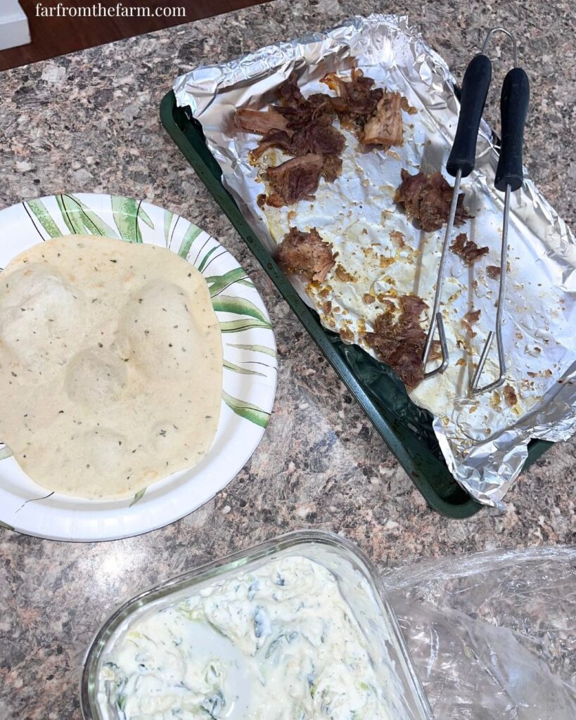 Easy Homemade Gyro Bread (Turkish Flatbread Recipe)