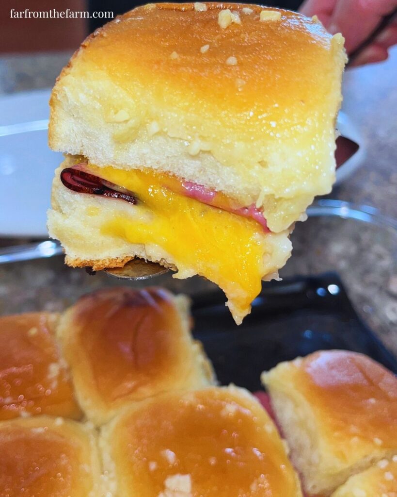 Easy Copycat Arby's Roast Beef and Cheddar Sliders Recipe!