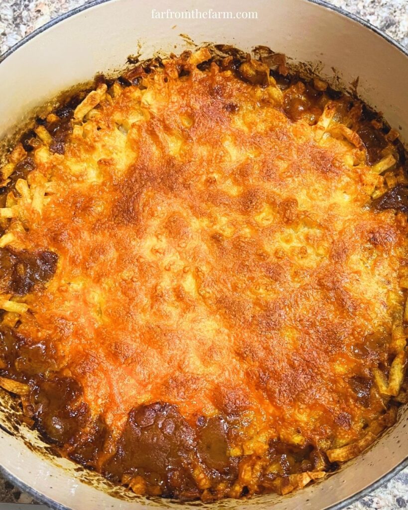 Easy One-Pot Ground Beef Taco Hash Casserole Recipe!