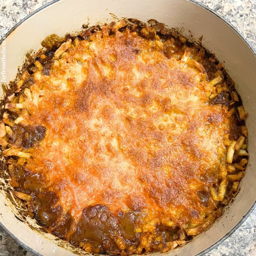 Easy One-Pot Ground Beef Taco Hash Casserole Recipe!