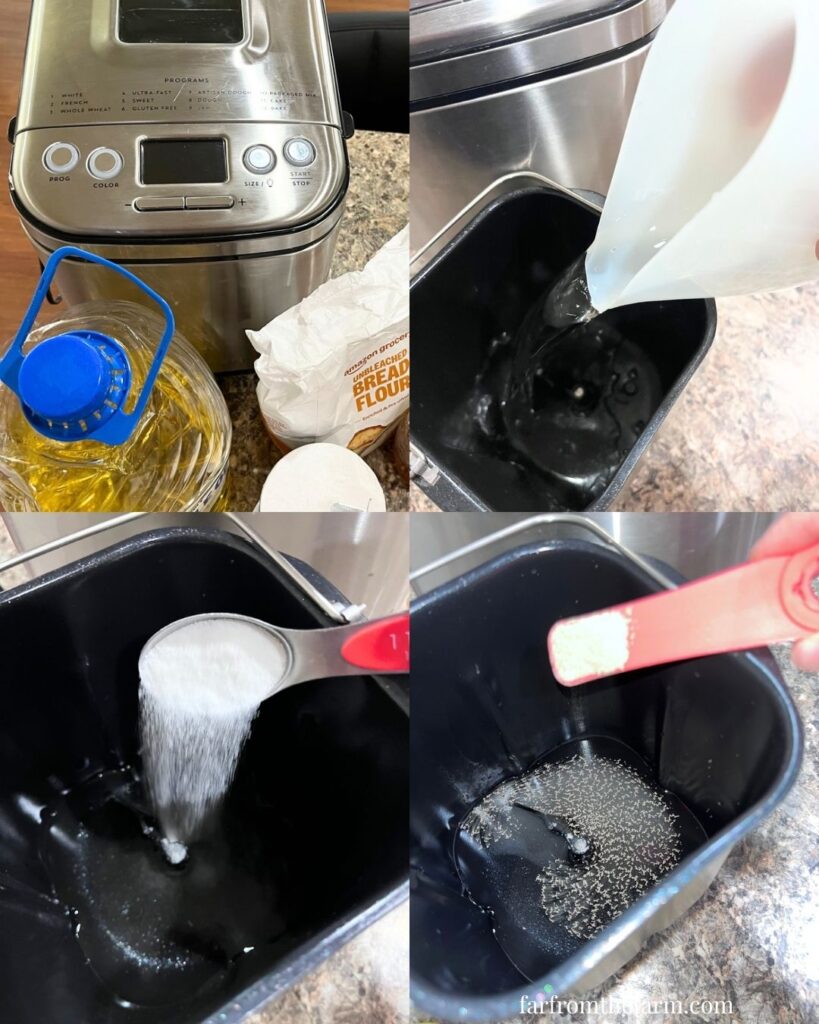 The Best Beginner Bread Machine White Bread Recipe! (1.5 lb Loaf) The Bread Machine Academy by Far From The Farm