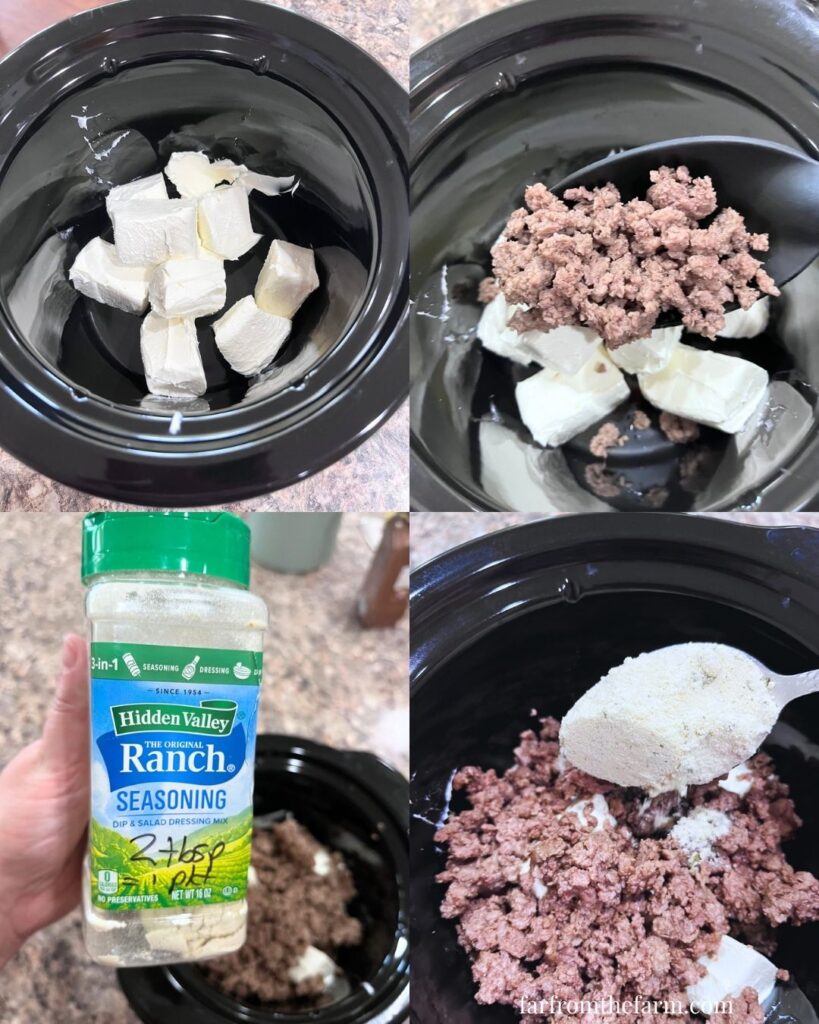 Easy Baked Ground Beef Cream Cheese Taquitos Recipe!