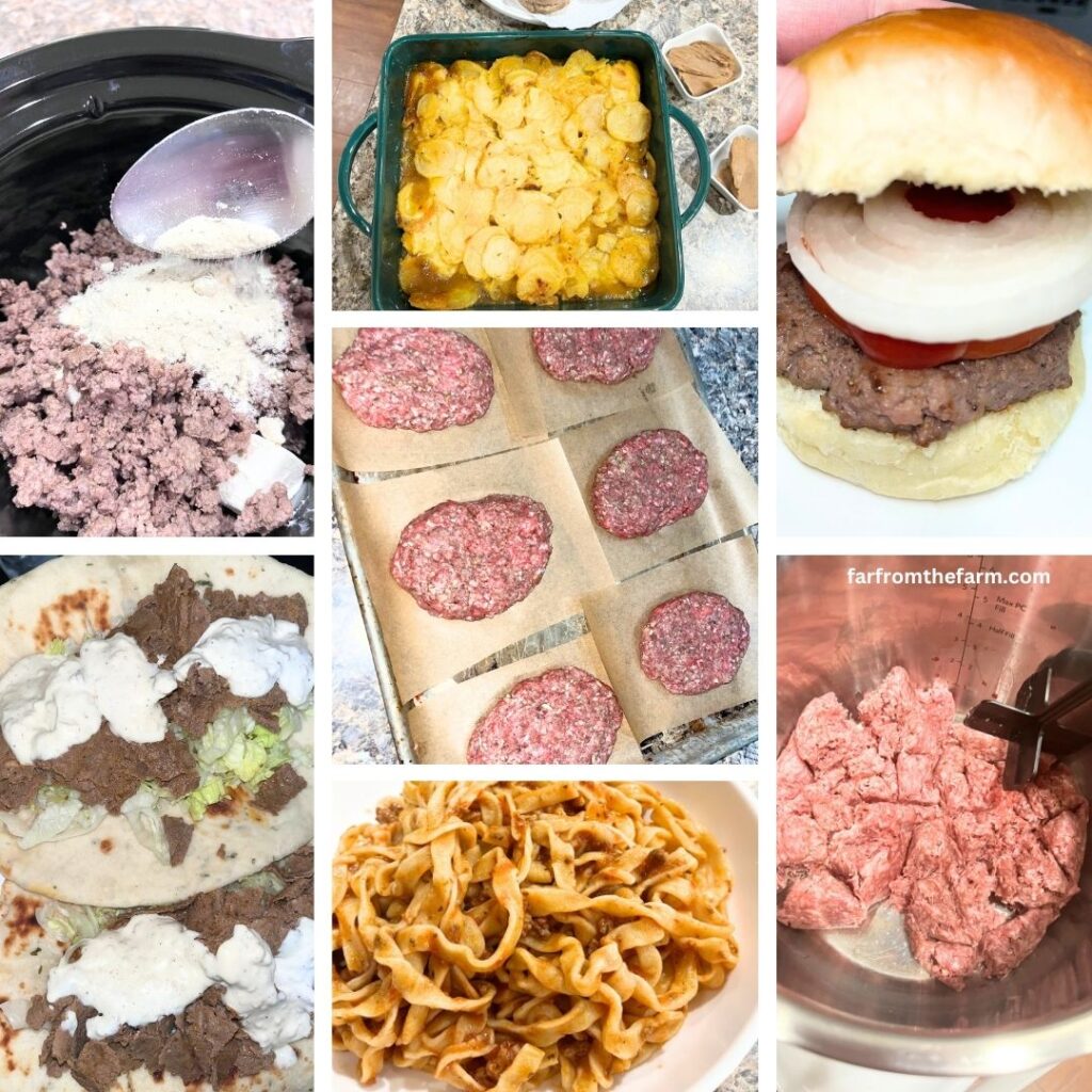 12 Cheap and Easy Ground Beef Recipes for Dinner!