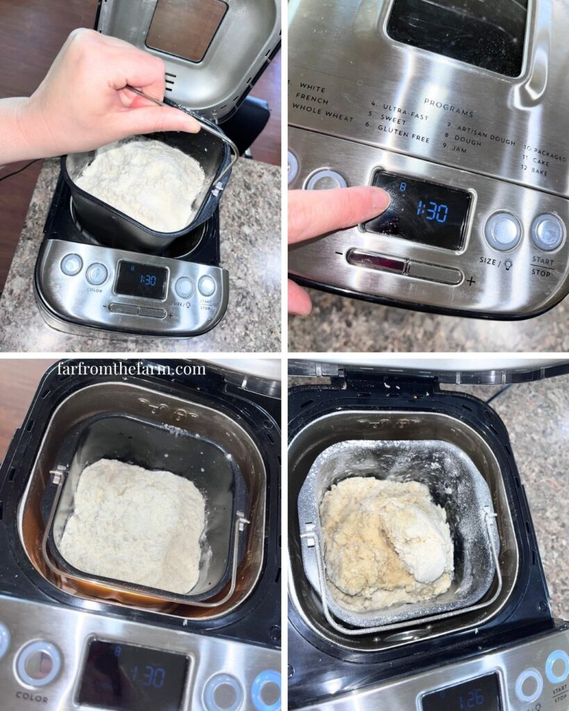 Soft Bread Machine Hamburger Buns Recipe with Potato Flakes!