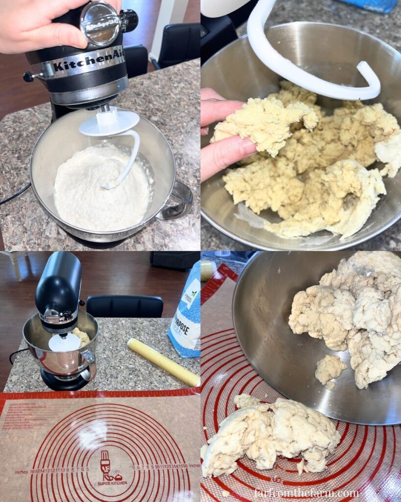 Easy Stand Mixer Homemade Egg Noodles (With Milk!)