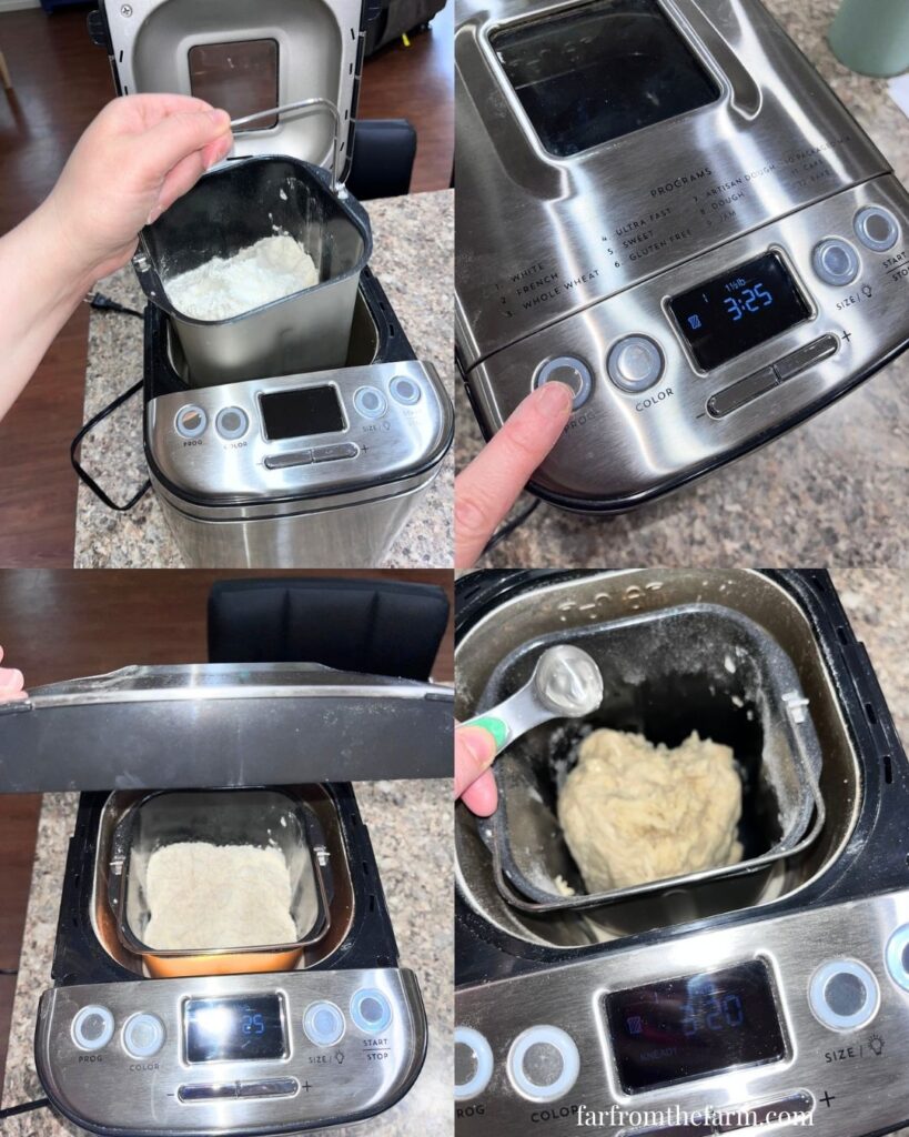 The Best Beginner Bread Machine White Bread Recipe! (1.5 lb Loaf) The Bread Machine Academy by Far From The Farm