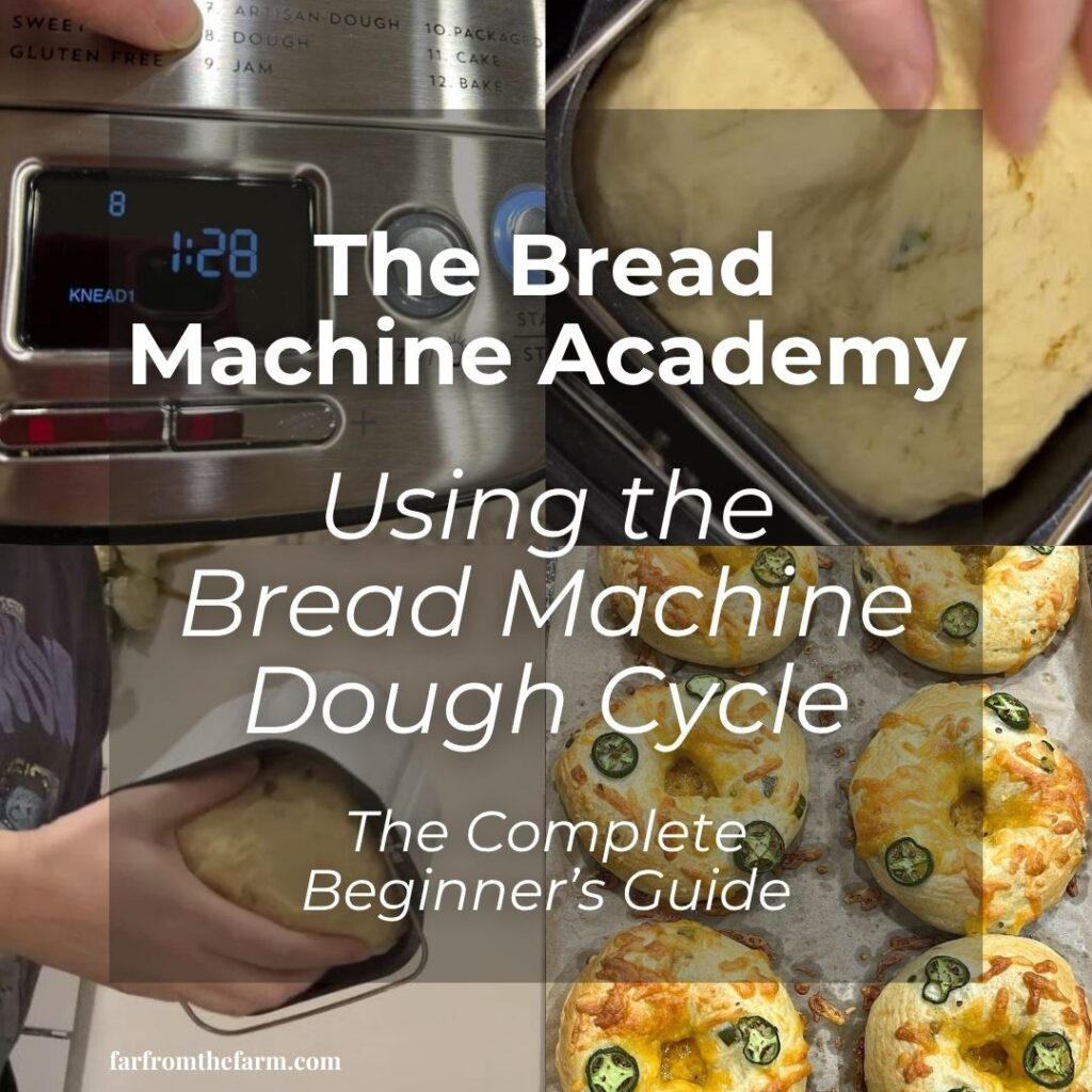 Using the Bread Machine Dough Cycle (The Complete Beginner’s Guide)