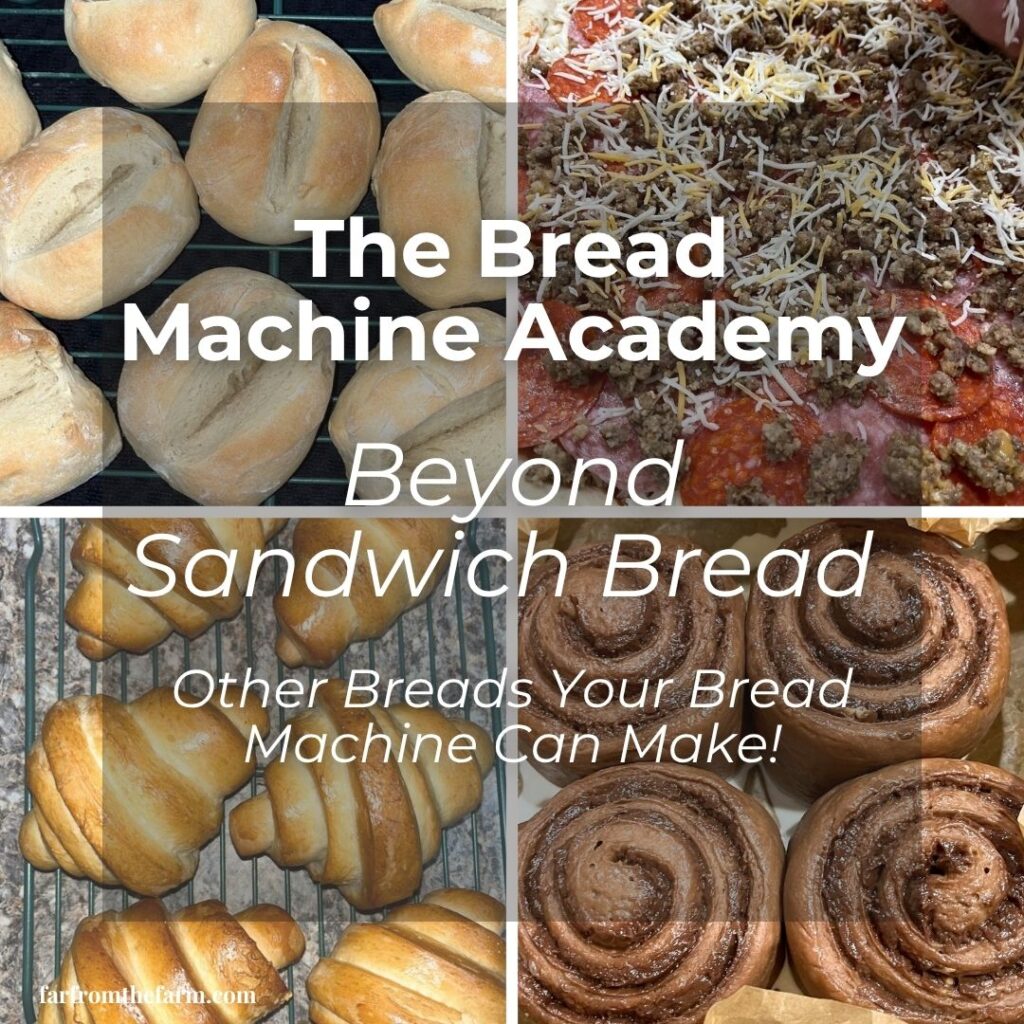 Beyond Sandwich Bread: Other Breads Your Bread Machine Can Make!