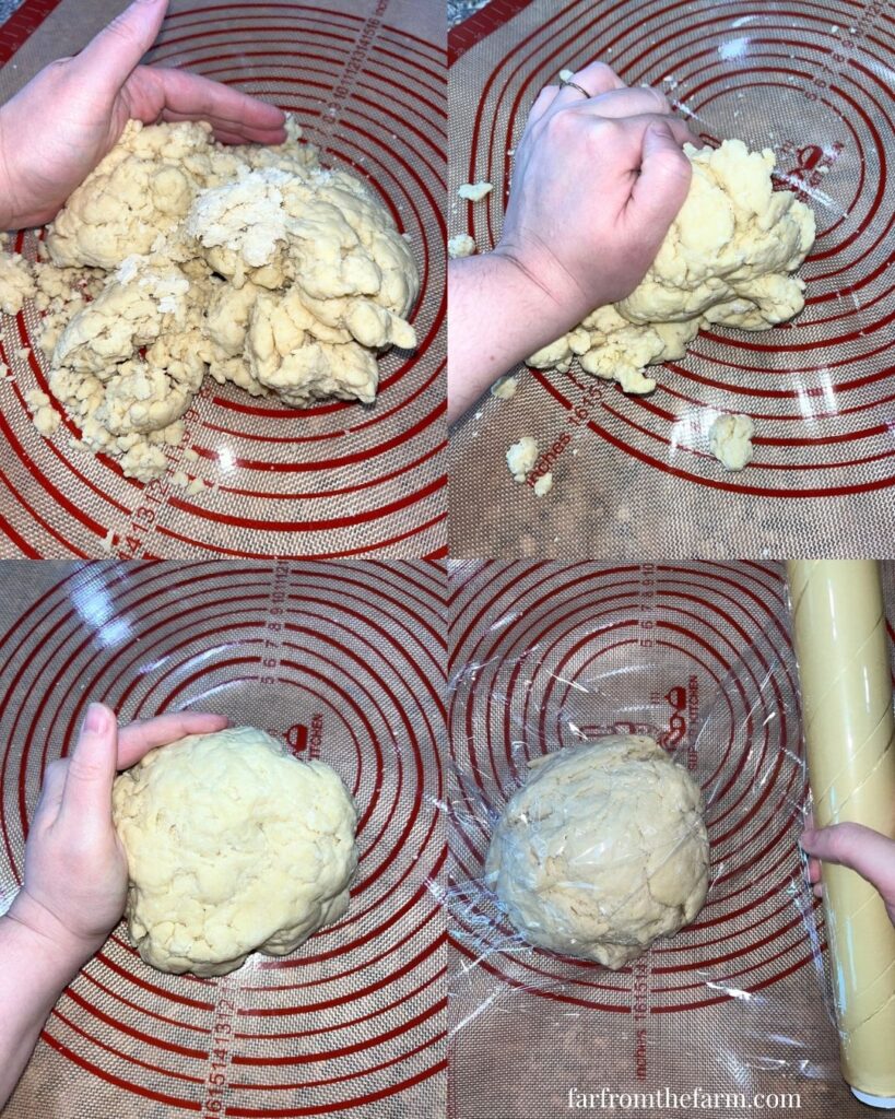 Easy Stand Mixer Homemade Egg Noodles (With Milk!)