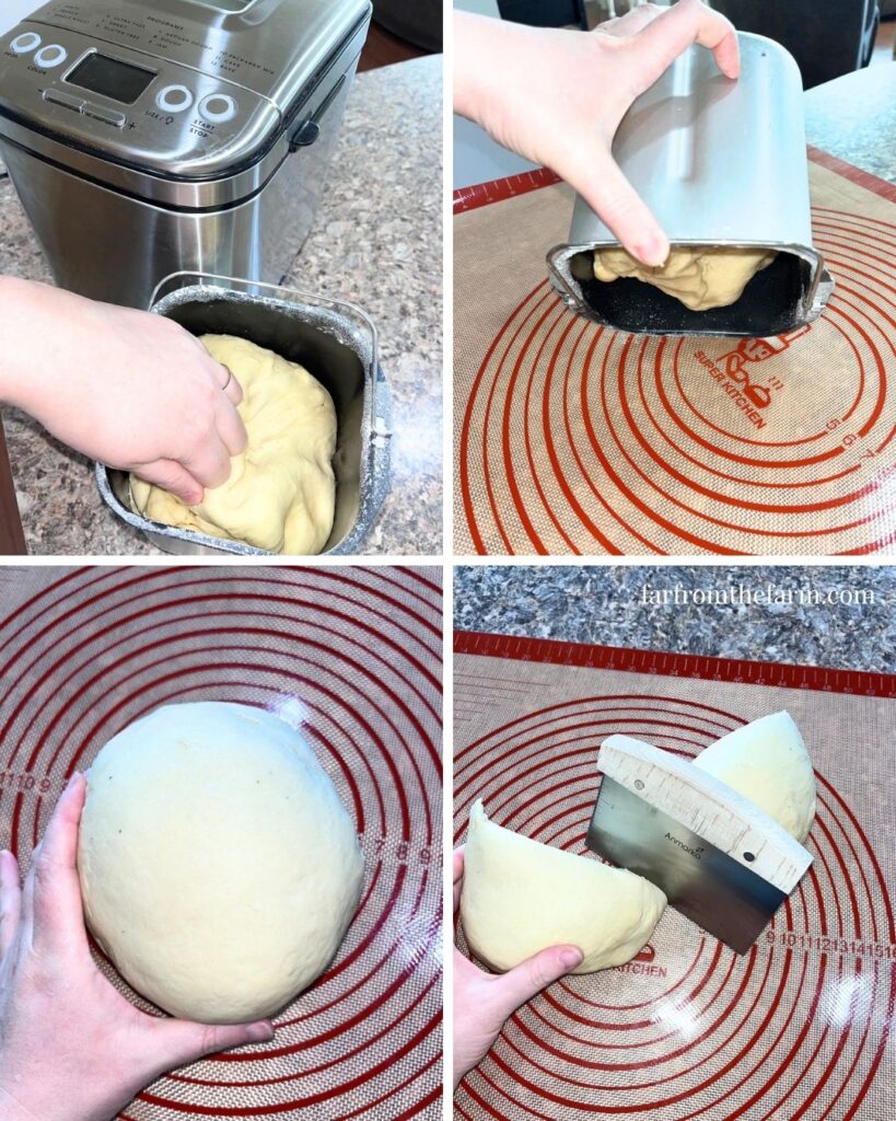 Soft Bread Machine Hamburger Buns Recipe with Potato Flakes!