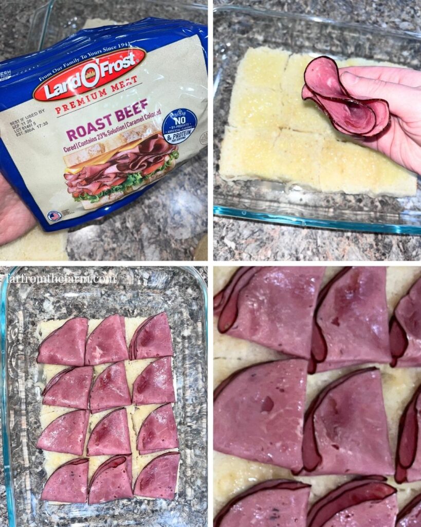 Easy Copycat Arby's Roast Beef and Cheddar Sliders Recipe!