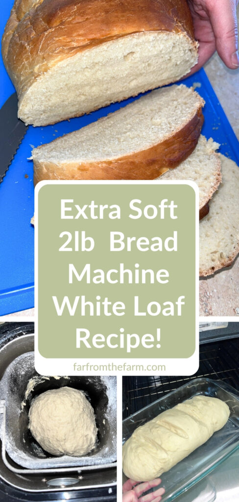Extra Soft 2lb Honey Yogurt Bread Machine Loaf Recipe!