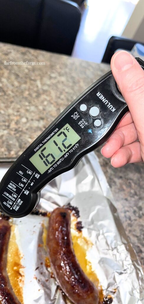 How to Cook Brats in the Oven!
