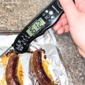 How to Cook Brats in the Oven!