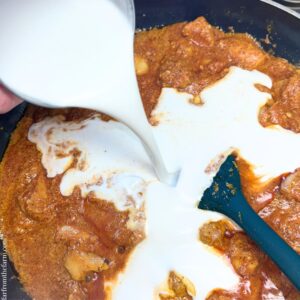 Easy Coconut Chicken Tikka Masala (Dairy-Free)