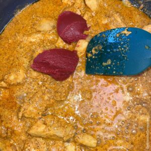 Easy Coconut Chicken Tikka Masala (Dairy-Free)