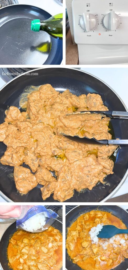 Easy Coconut Chicken Tikka Masala (Dairy-Free)