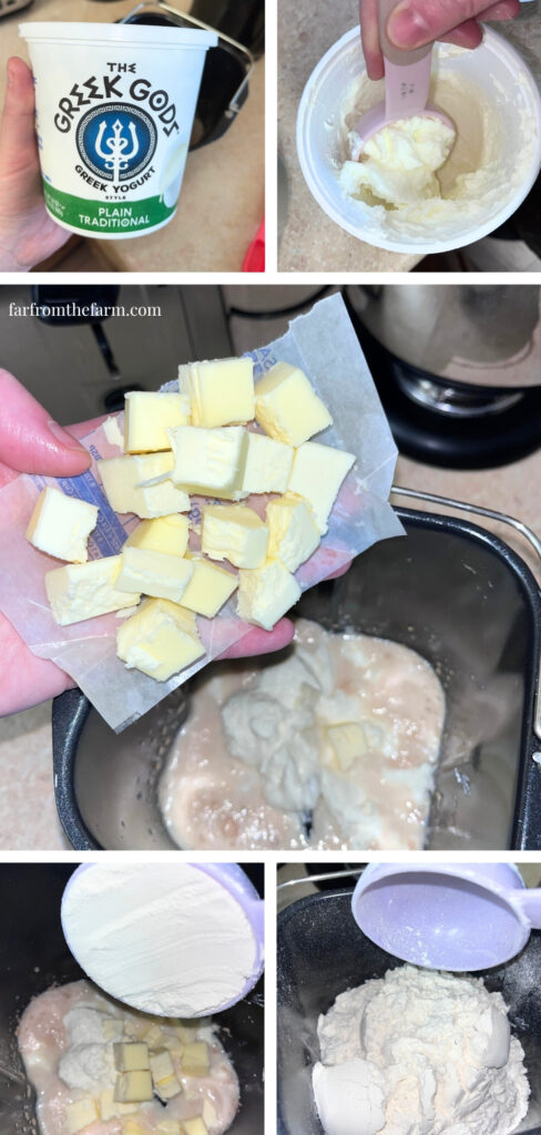 Extra Soft 2lb Honey Yogurt Bread Machine Loaf Recipe!