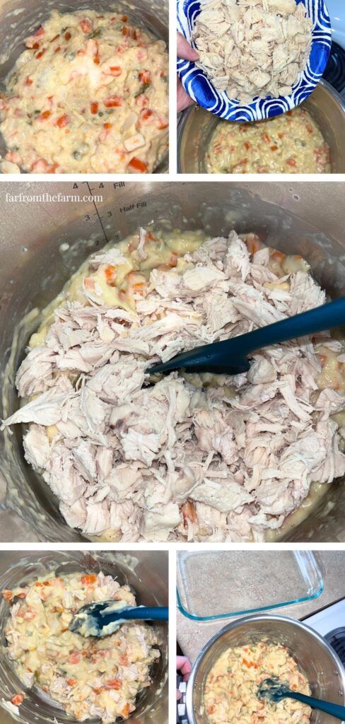 Easy Pantry Chicken Pot Pie Tater Tot Casserole Recipe!
