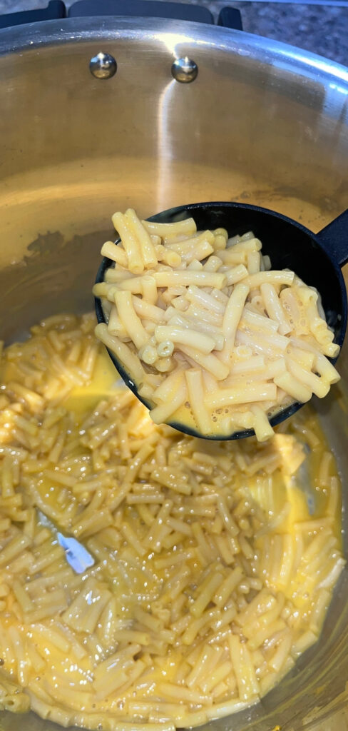 How to Make Boxed Kraft Mac and Cheese Lower in Fat with an Instant Pot!
