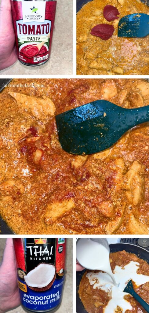 Easy Coconut Chicken Tikka Masala (Dairy-Free)
