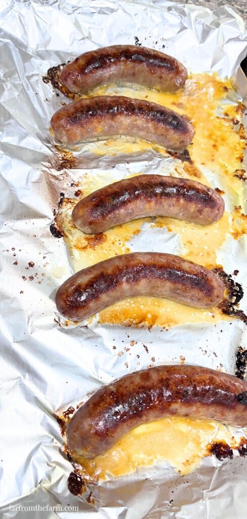 How to Cook Brats in the Oven!