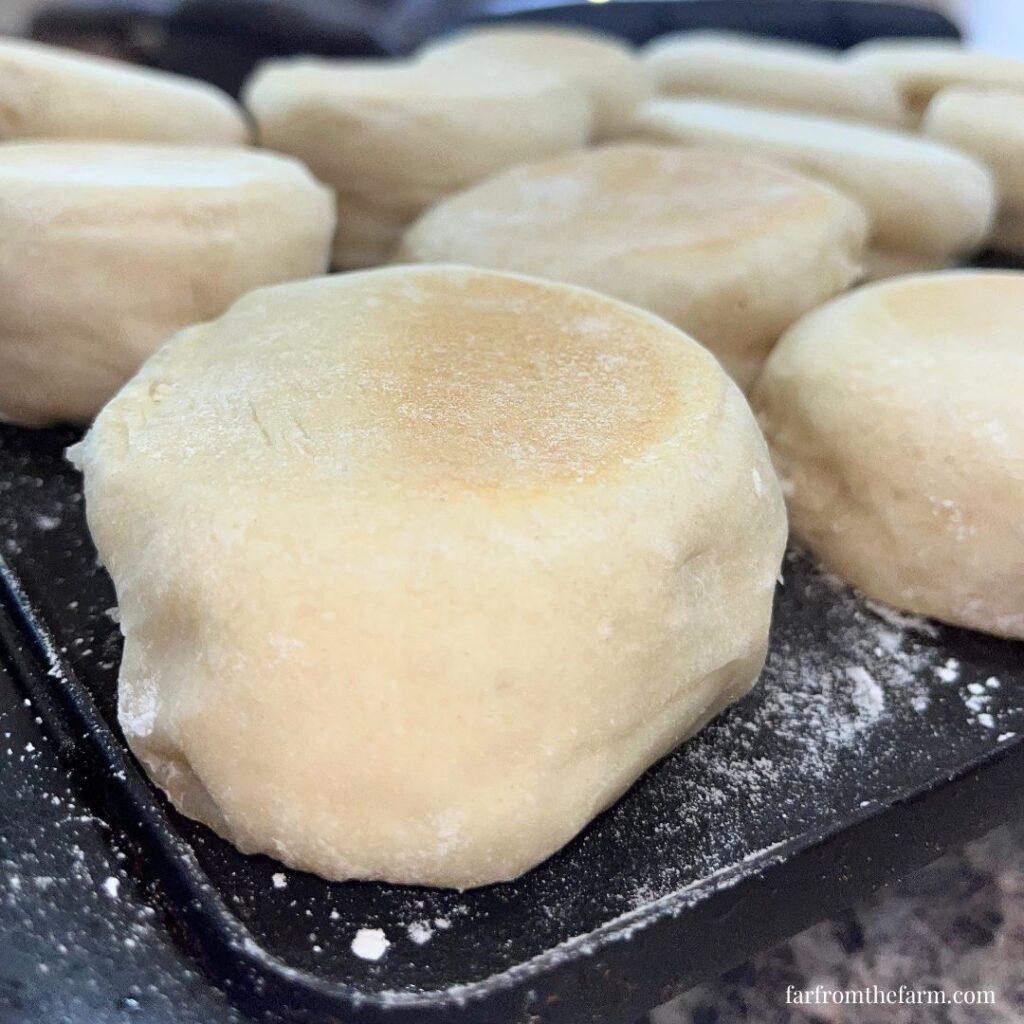 The Best Bread Machine English Muffins Recipe!