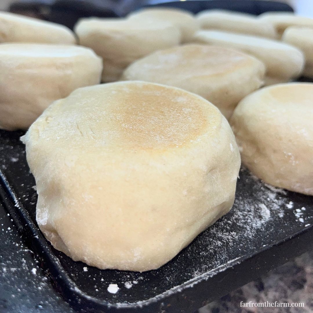 The Best Bread Machine English Muffins Recipe!