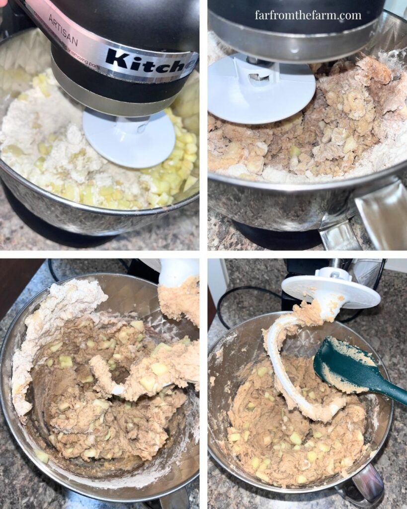 The Best Apple Pie Cookies with White Chocolate Chips Recipe!