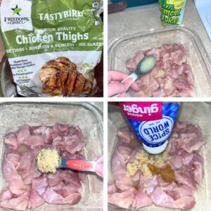 Easy Coconut Chicken Tikka Masala (Dairy-Free)