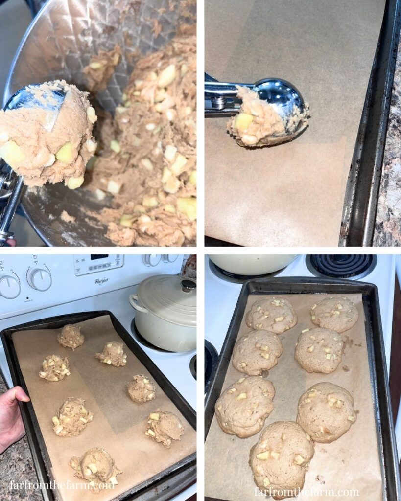The Best Apple Pie Cookies with White Chocolate Chips Recipe!