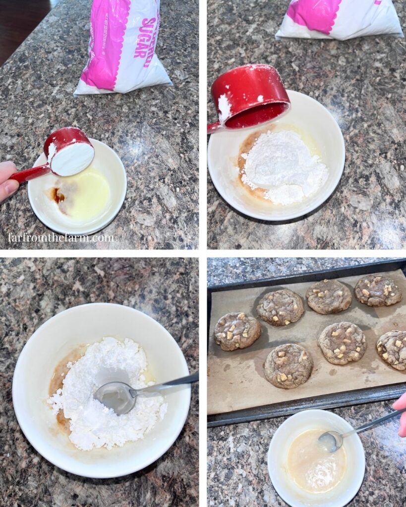 The Best Apple Pie Cookies with White Chocolate Chips Recipe!