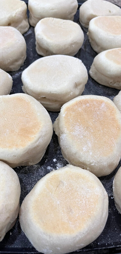 The Best Bread Machine English Muffins Recipe!