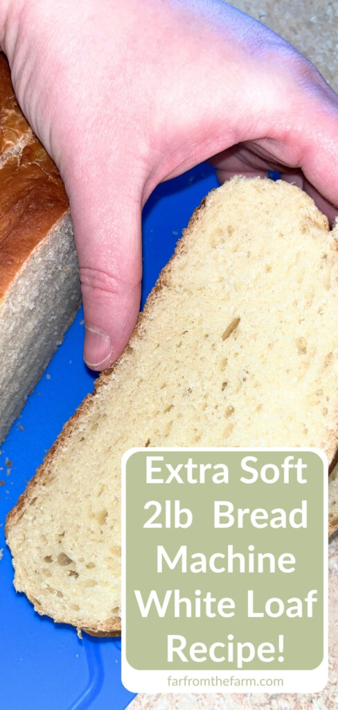 Extra Soft 2lb Honey Yogurt Bread Machine Loaf Recipe!