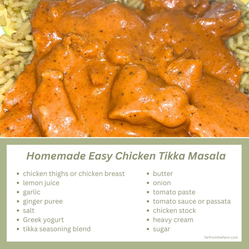 The Best British-style Indian Chicken Tikka Masala Recipe!