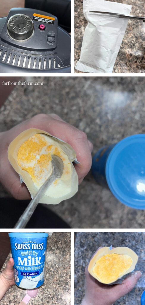 How to Make Boxed Kraft Mac and Cheese Lower in Fat with an Instant Pot!