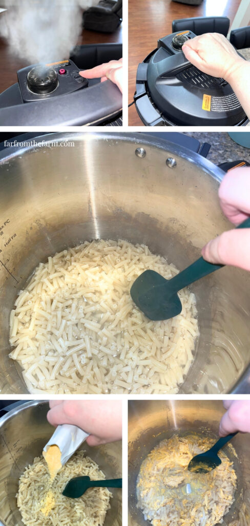 How to Make Boxed Kraft Mac and Cheese Lower in Fat with an Instant Pot!