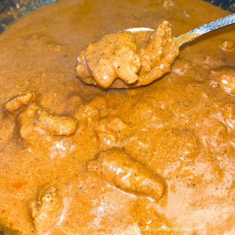 Easy Coconut Chicken Tikka Masala (Dairy-Free)